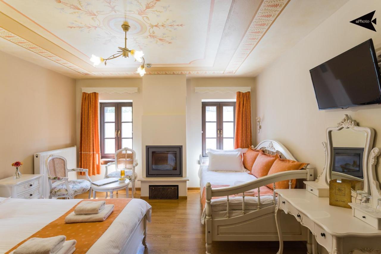 Villa Paroraia Tsepelovo Bagian luar foto