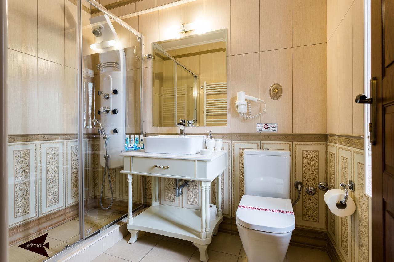 Villa Paroraia Tsepelovo Bagian luar foto