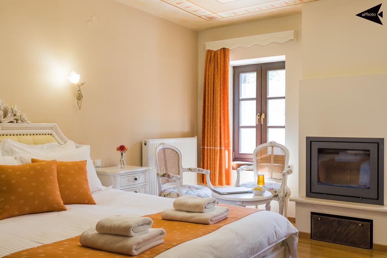 Villa Paroraia Tsepelovo Bagian luar foto