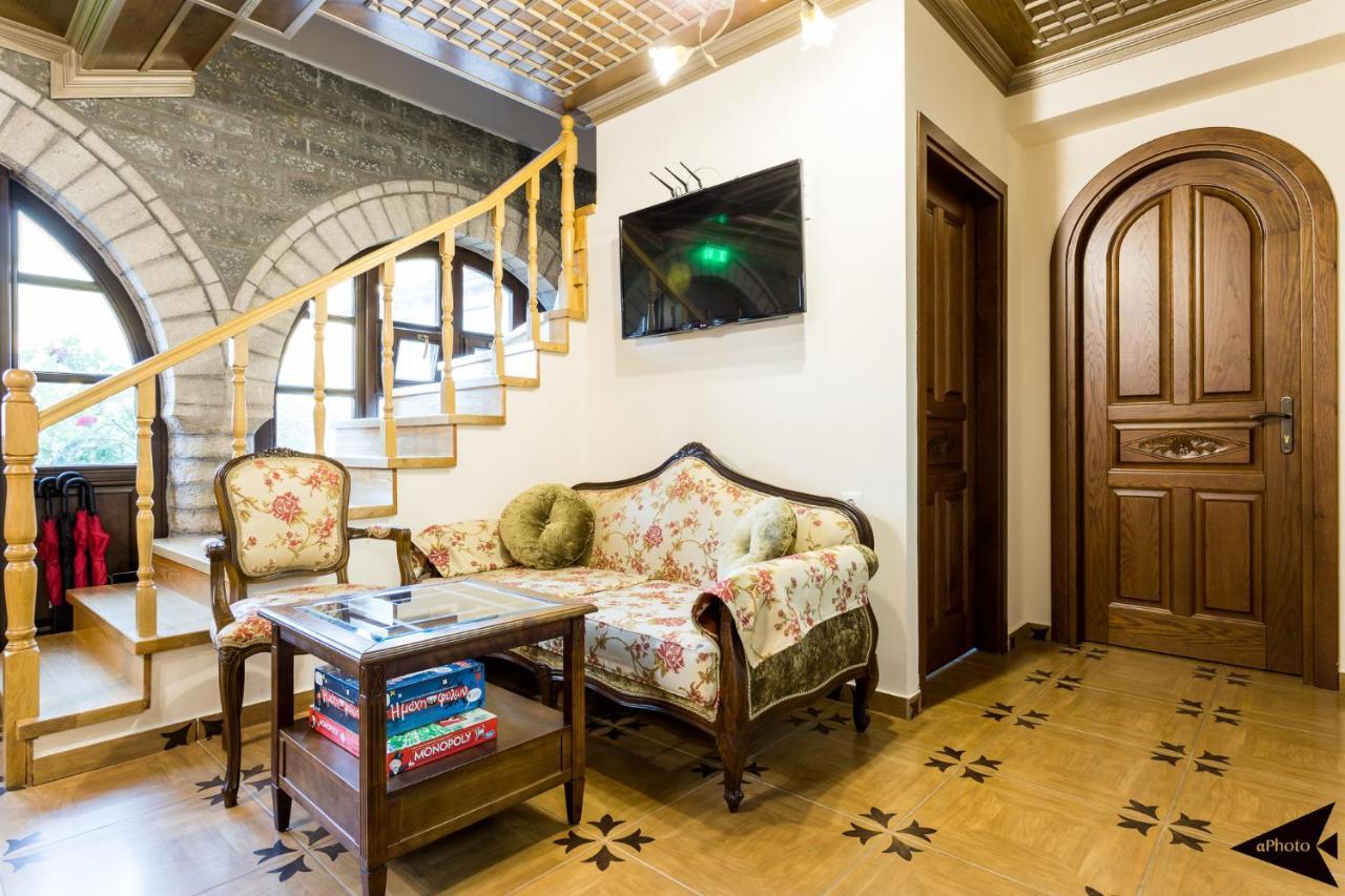 Villa Paroraia Tsepelovo Bagian luar foto
