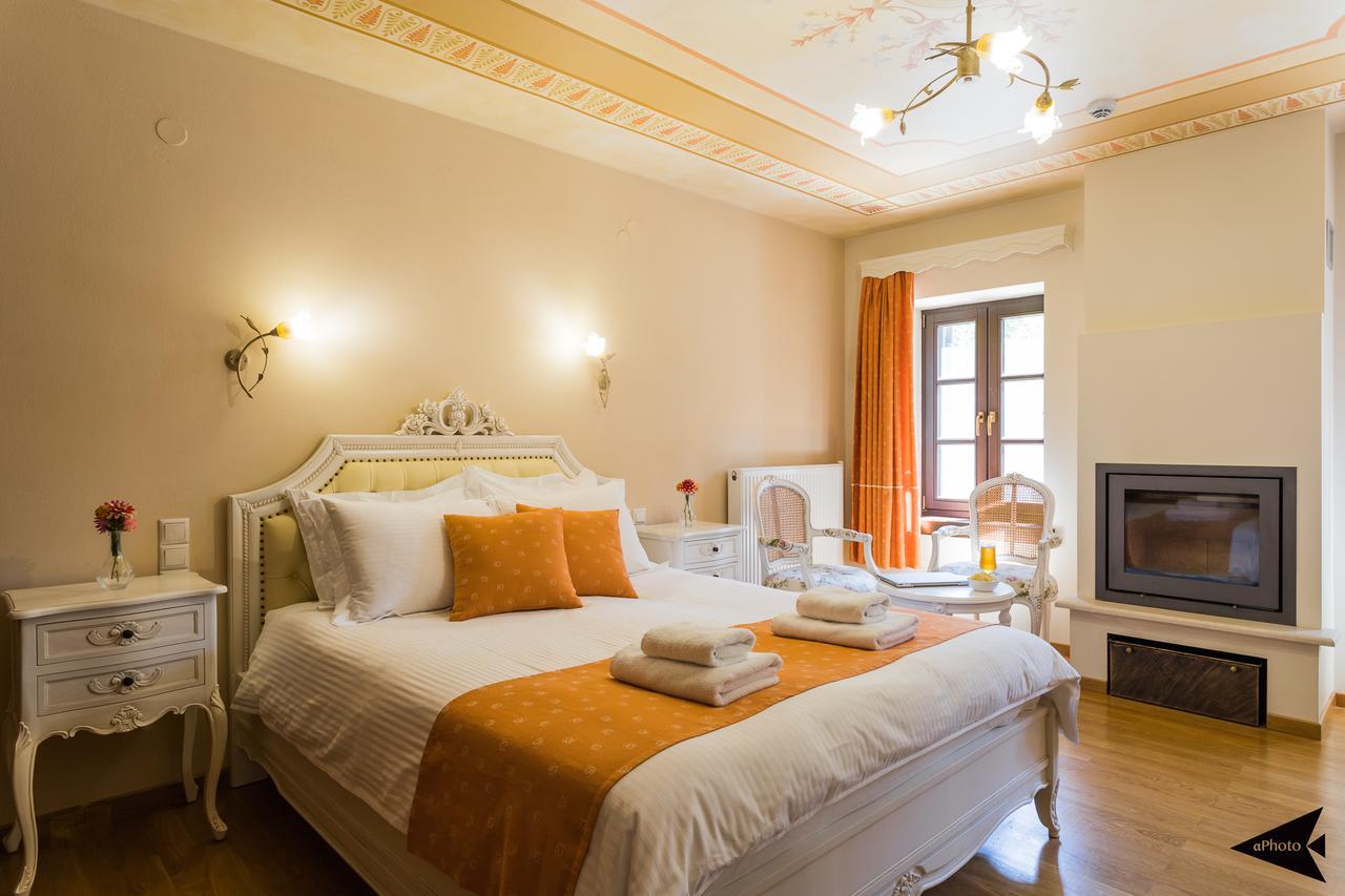 Villa Paroraia Tsepelovo Bagian luar foto