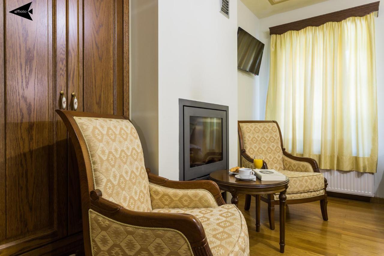 Villa Paroraia Tsepelovo Bagian luar foto