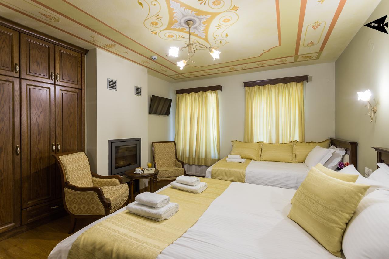 Villa Paroraia Tsepelovo Bagian luar foto