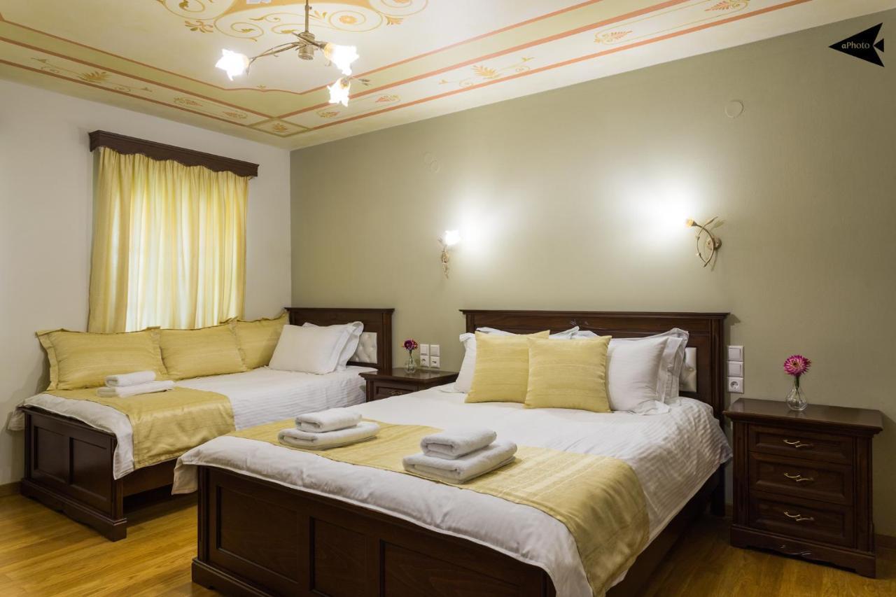 Villa Paroraia Tsepelovo Bagian luar foto
